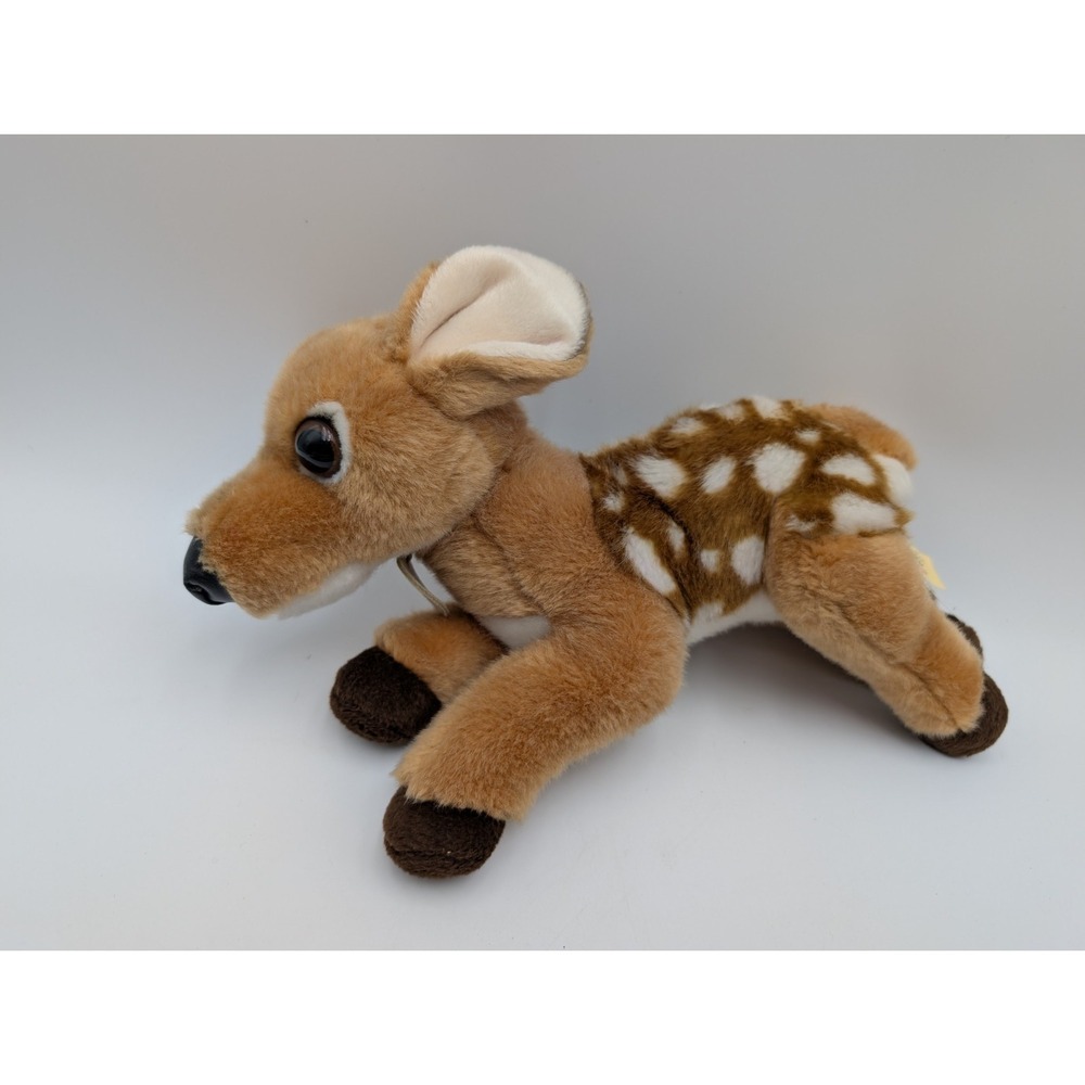 Miyoni Aurora Baby Deer Fawn Plush 6 Inch Stuffed‎ Animal Toy
